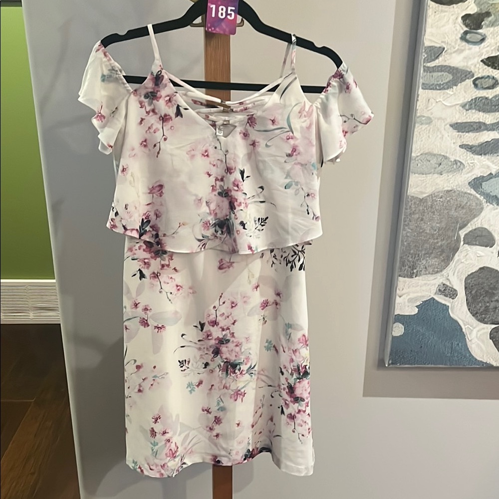 #185 Kenzie Floral Strappy Dress Size 2